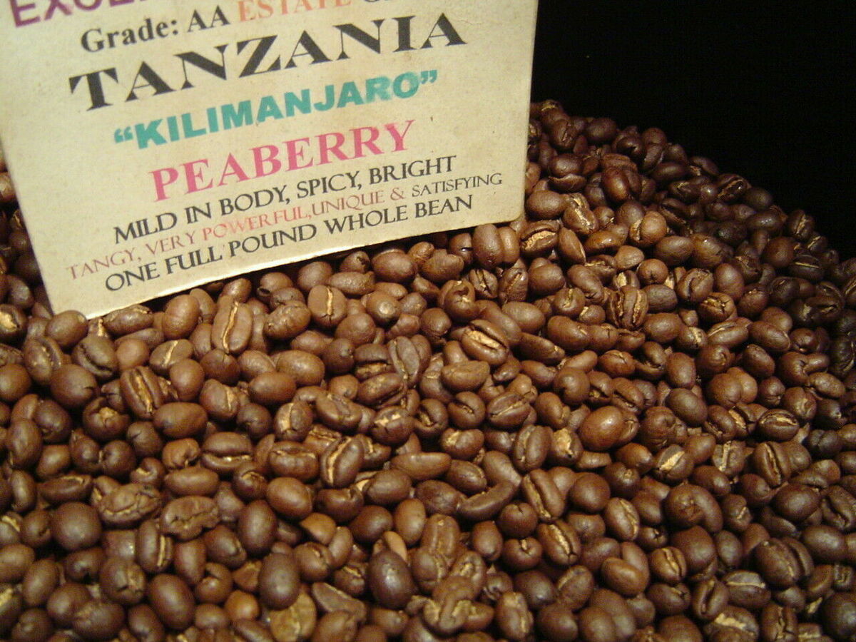 img-Tanzanian Peaberry
